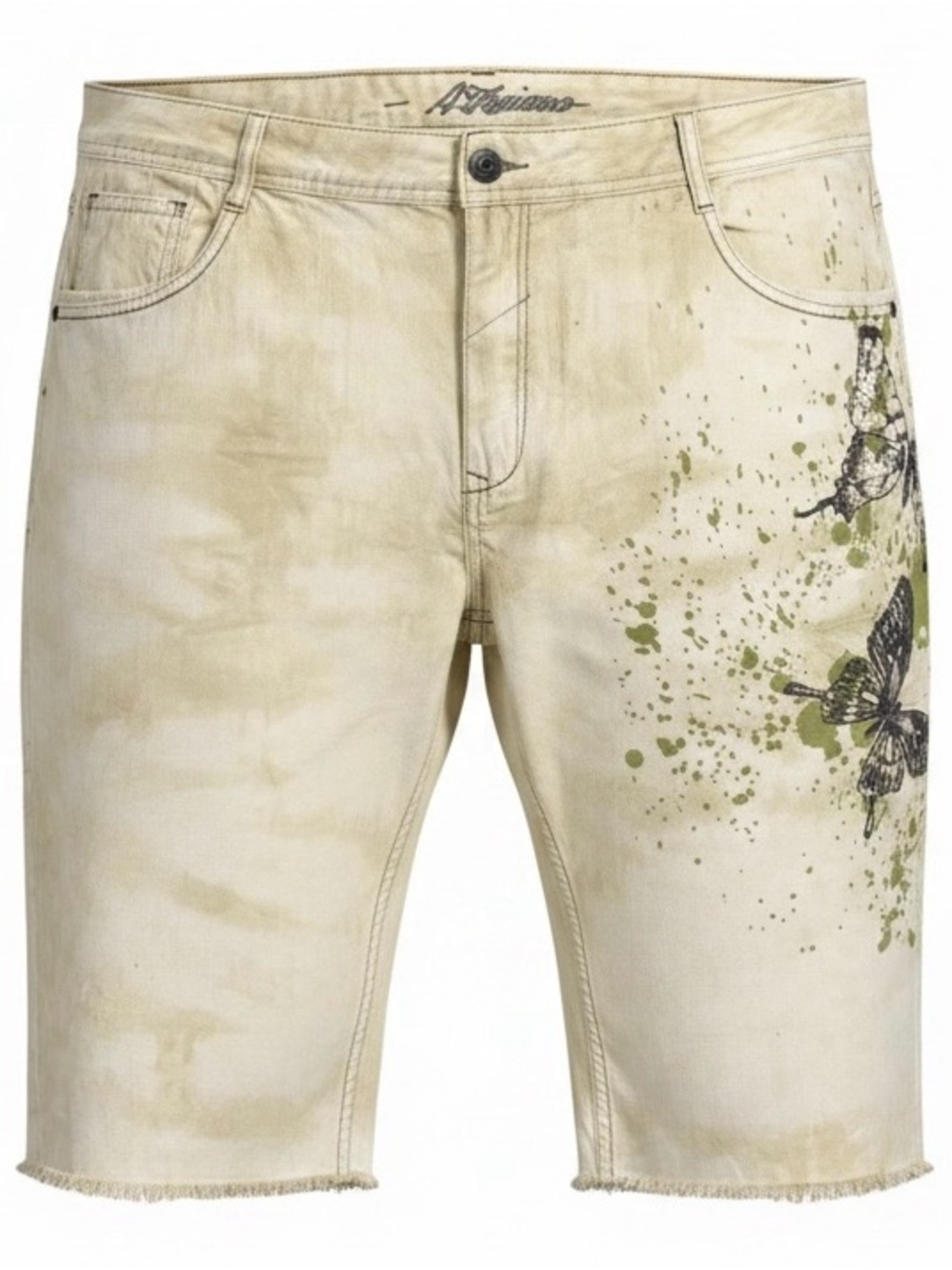 Men's Jean Denim Shorts by A. Tiziano size 42-New with Tags